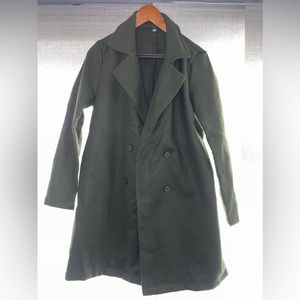 Coat Jacket (Green)
